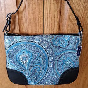 COACH Vintage Girlie Paisley Perforated Hobo - 2000